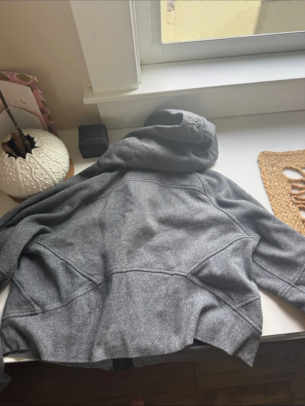 Cropped Scuba Full-Zip Hoodie Jacket Lululemon